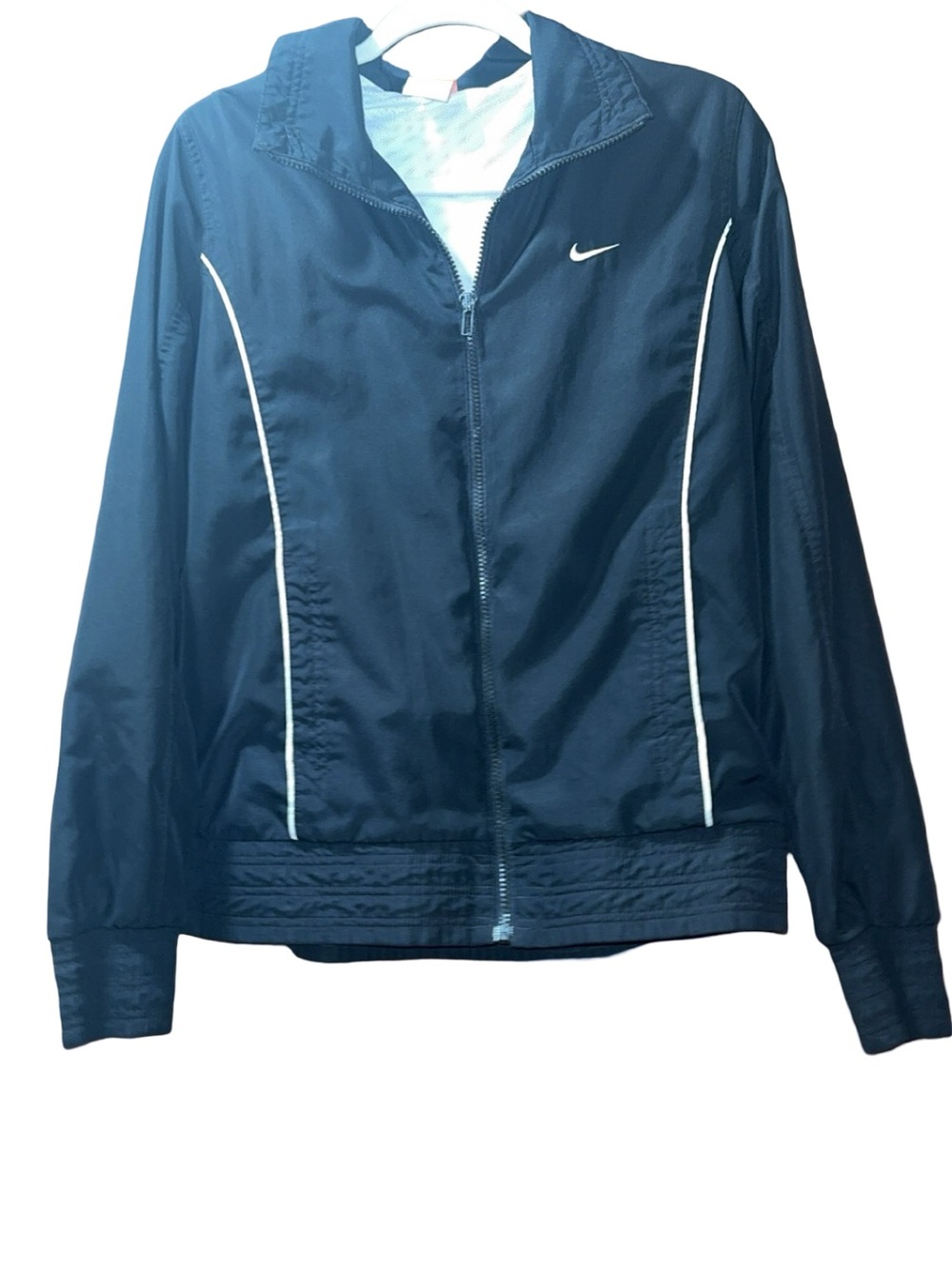 Nike Womens Track Jacket with White Piping
